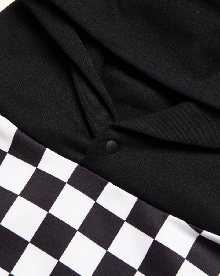 Quist TEXBRID フリースフーディ 075754021-BLACK