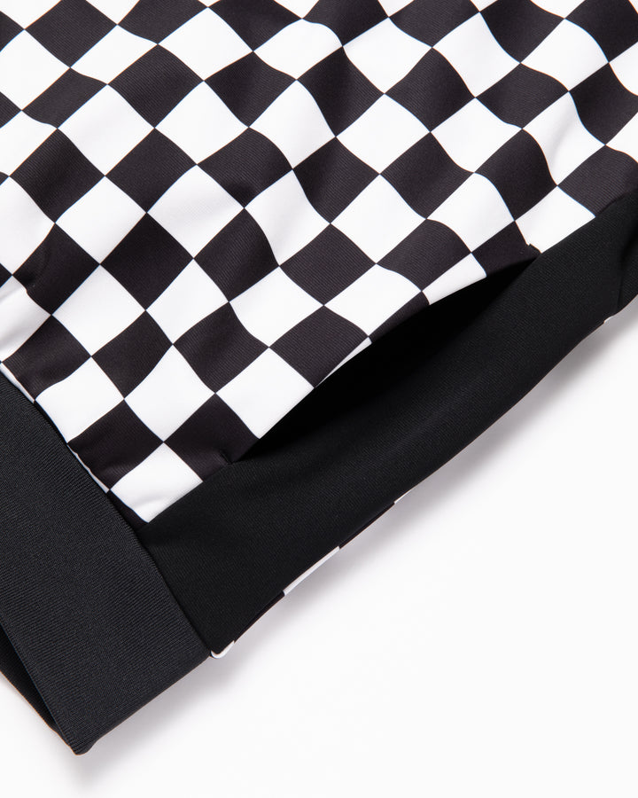 Quist TEXBRID フリースフーディ 075754021-BLACK