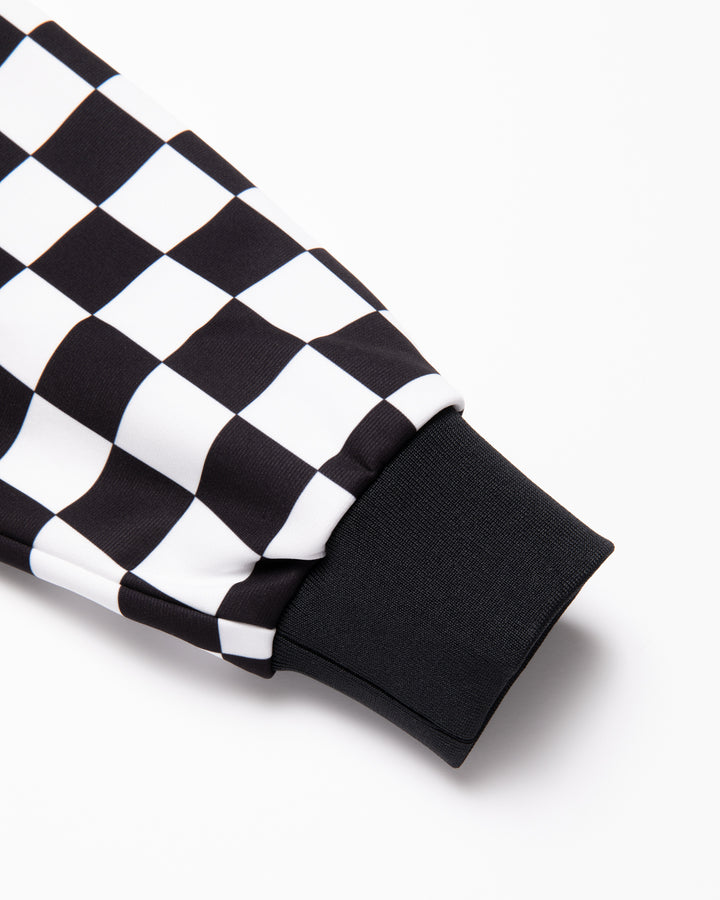 Quist TEXBRID フリースフーディ 075754021-BLACK