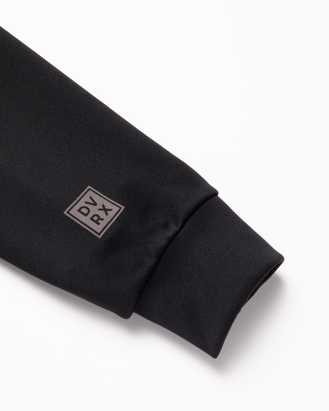 Stinger fitted リブモック ロングスリーブ 075754012-BLACK