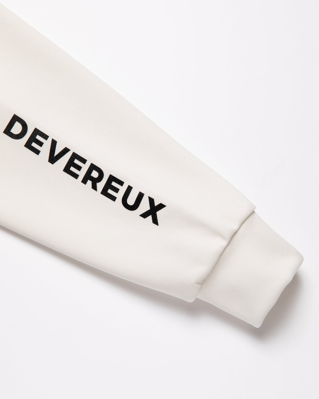 Stinger fitted リブモック ロングスリーブ 075754012-WHITE