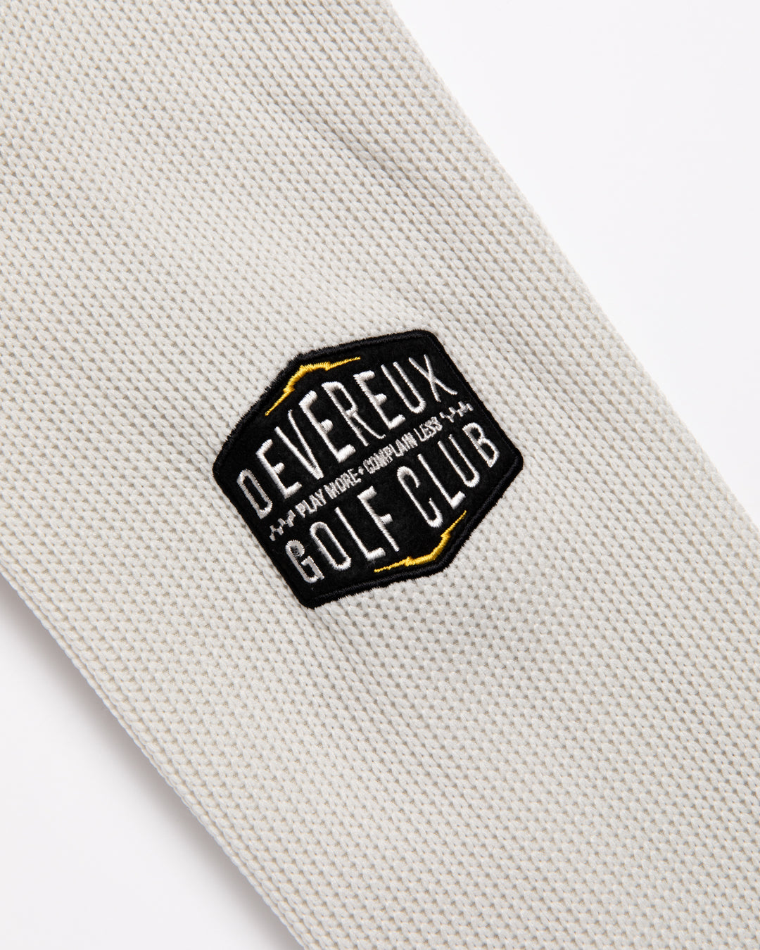 ショッカースカルクォーターゲージ 裏付きプルオーバー 075754015-WHITE