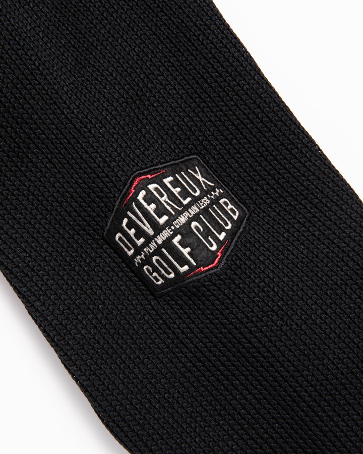 ショッカースカルクォーターゲージ 裏付きプルオーバー 075754015-BLACK