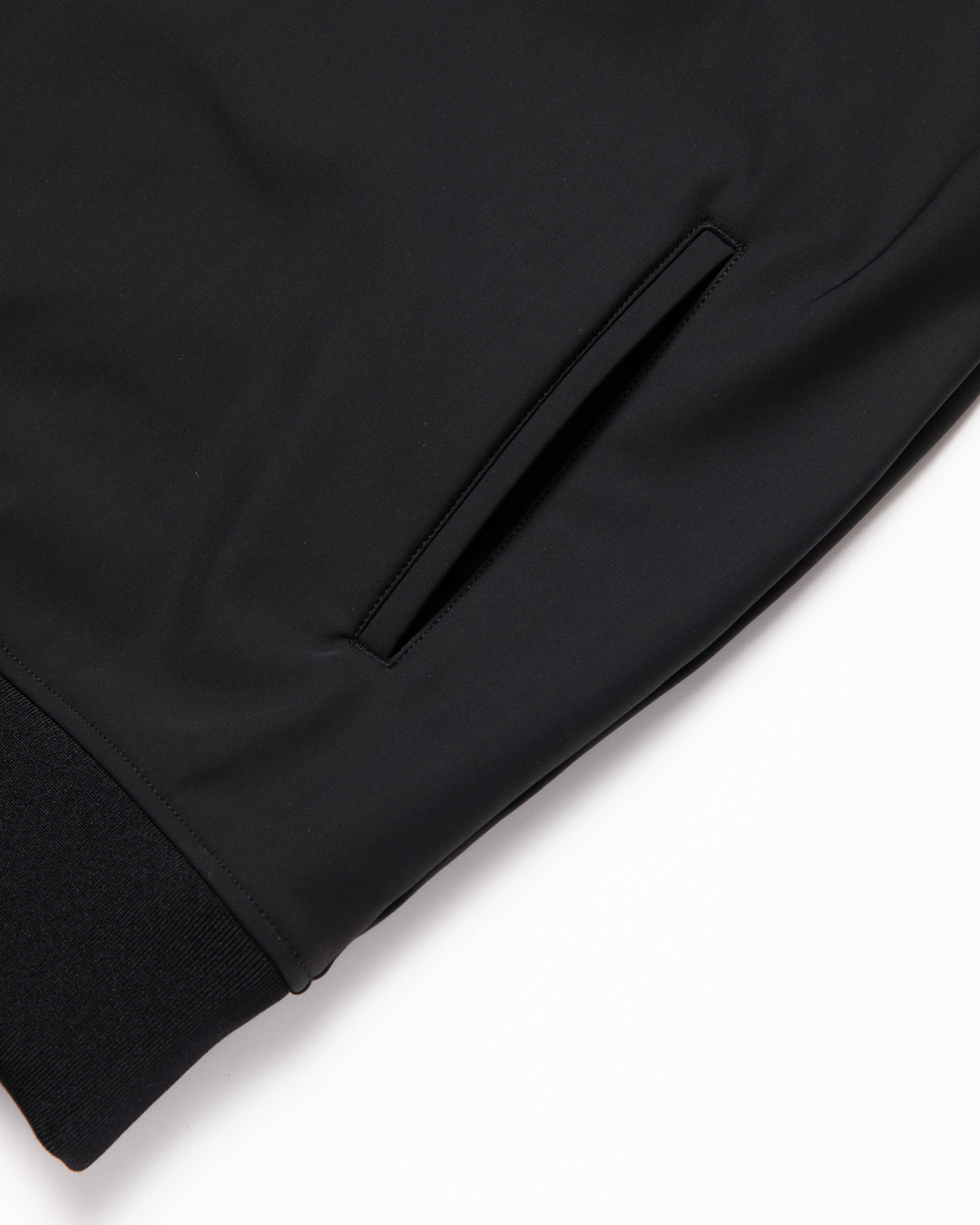 VALLEY 3層フリース ハーフジッププルオーバー 075754026-BLACK