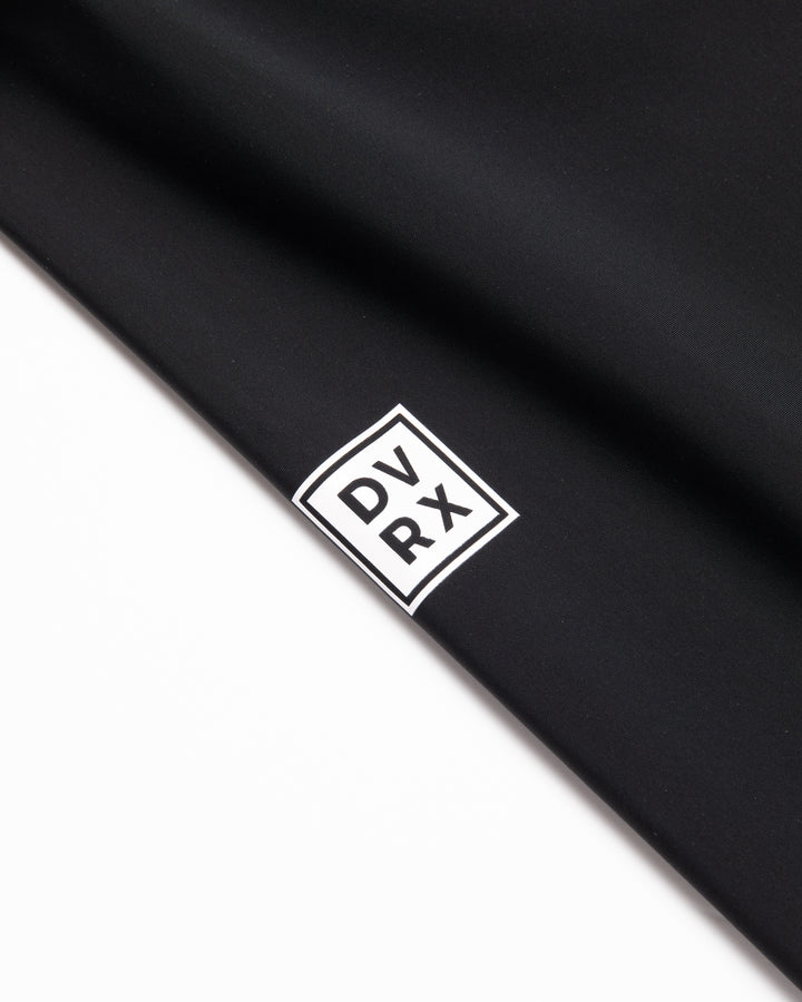 VALLEY 3層フリース ハーフジッププルオーバー 075754026-BLACK