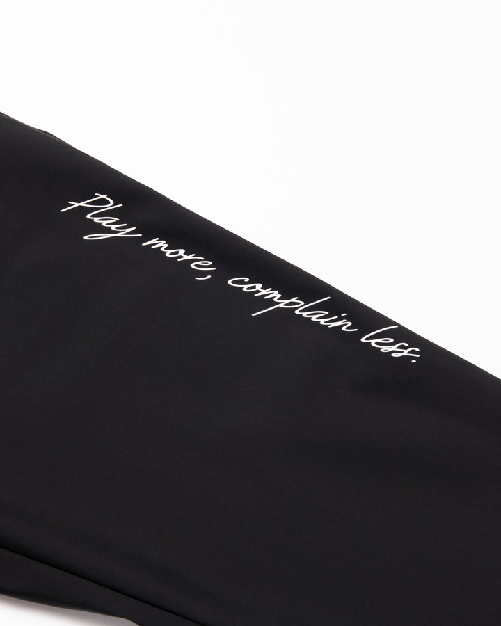 VALLEY 3層フリースパンツ 075754409-BLACK