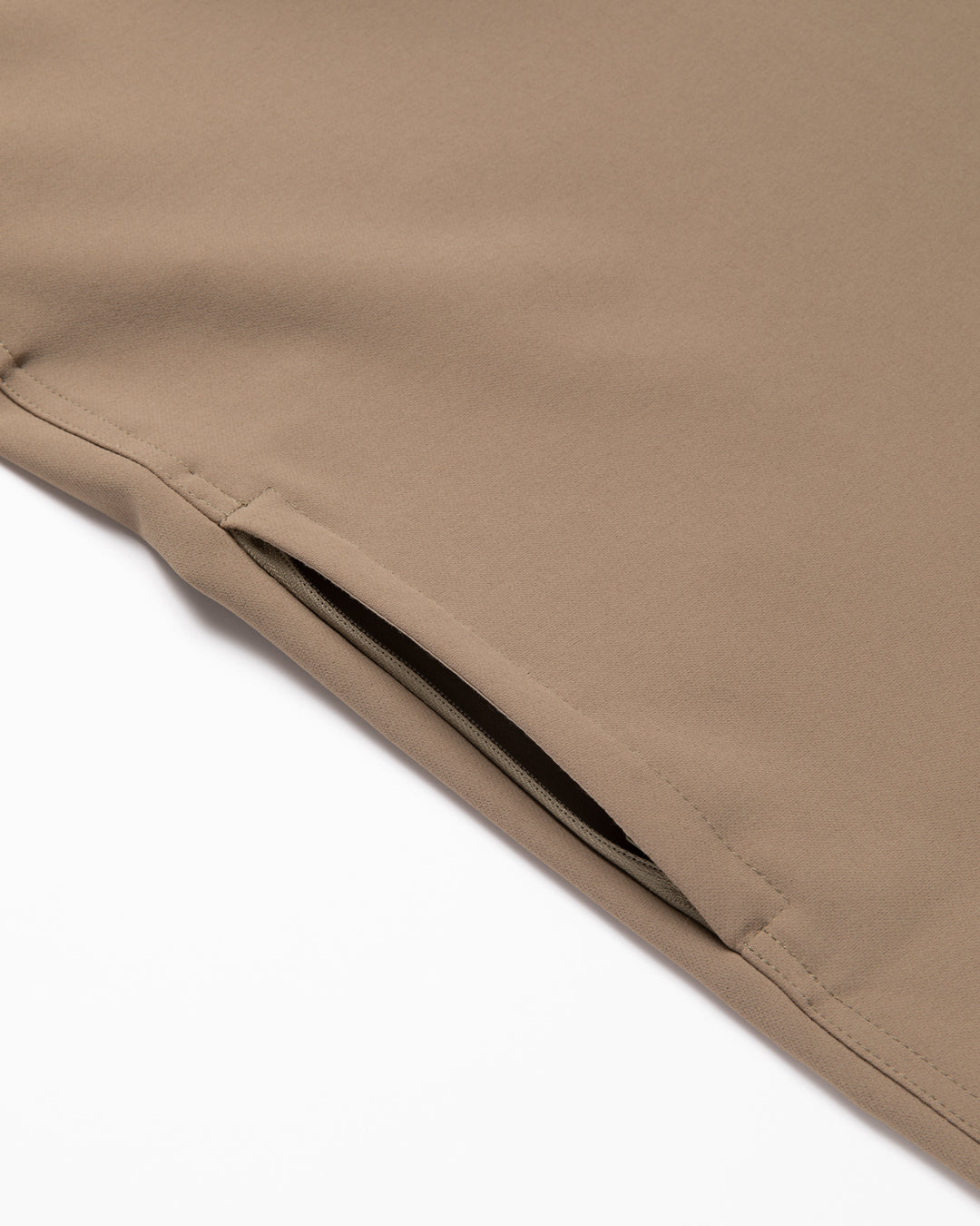 MEN マルチギアワイドパンツ 075754400-BROWN