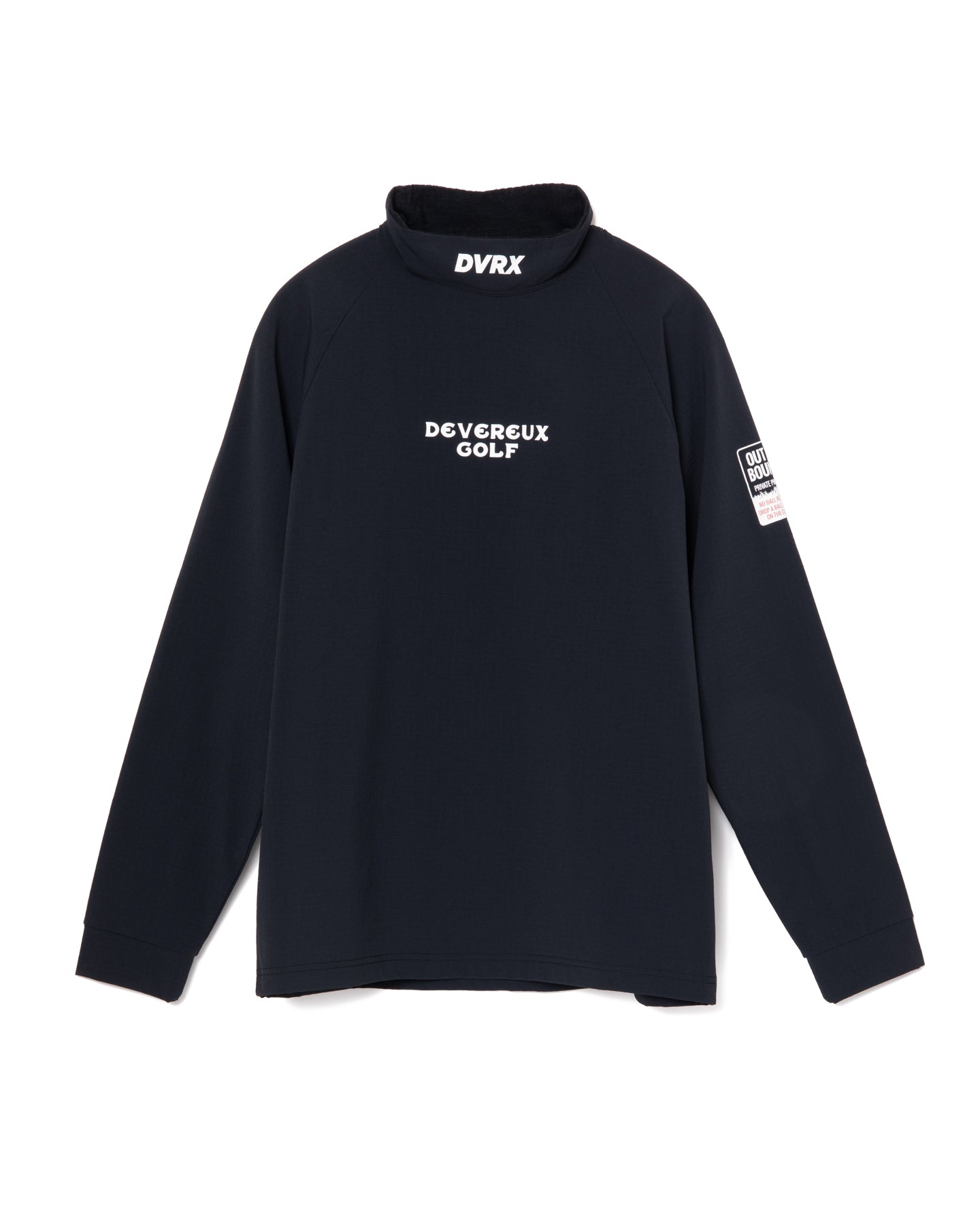 ○★新品未使用　DEVEREUX GOLF　チェッカーリブニット　M　ブラック DEVEREUX GOLF - デヴァローゴルフ | 正規通販 GOSSIP GOLF