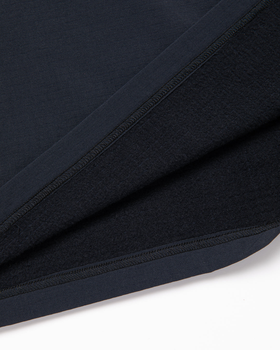 Out of bounds バックフリースモック ロングスリーブ 075754018-BLACK