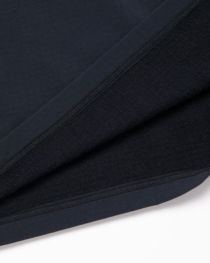 Out of bounds バックフリースモック ロングスリーブ 075754018-BLACK