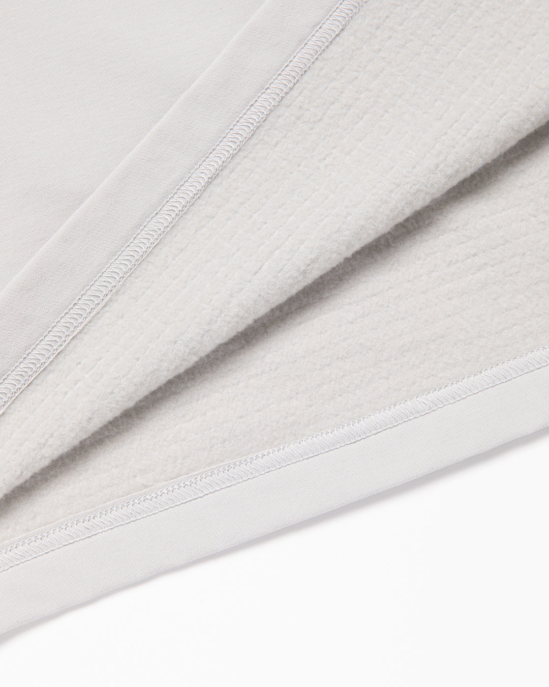 Out of bounds バックフリースモック ロングスリーブ 075754018-WHITE