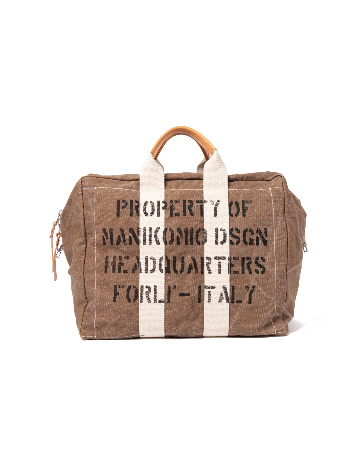 【DEVEREUX × MANIKOMIO】HERITAGE OLANA CORTEN BAG 765452812-BEIGE