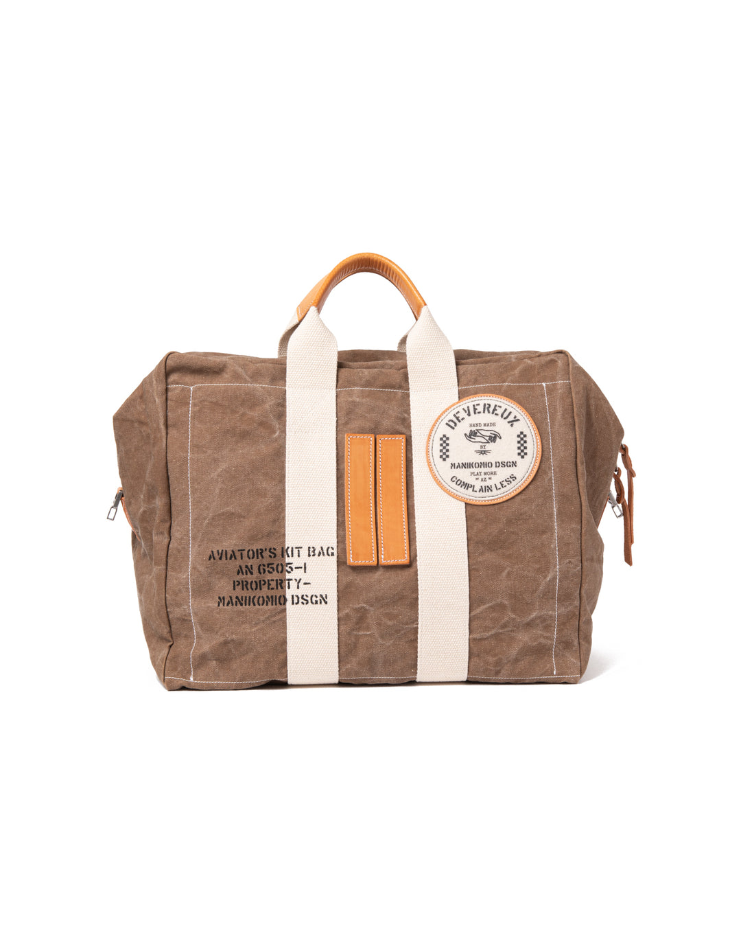 【DEVEREUX × MANIKOMIO】HERITAGE OLANA CORTEN BAG 765452812-BEIGE