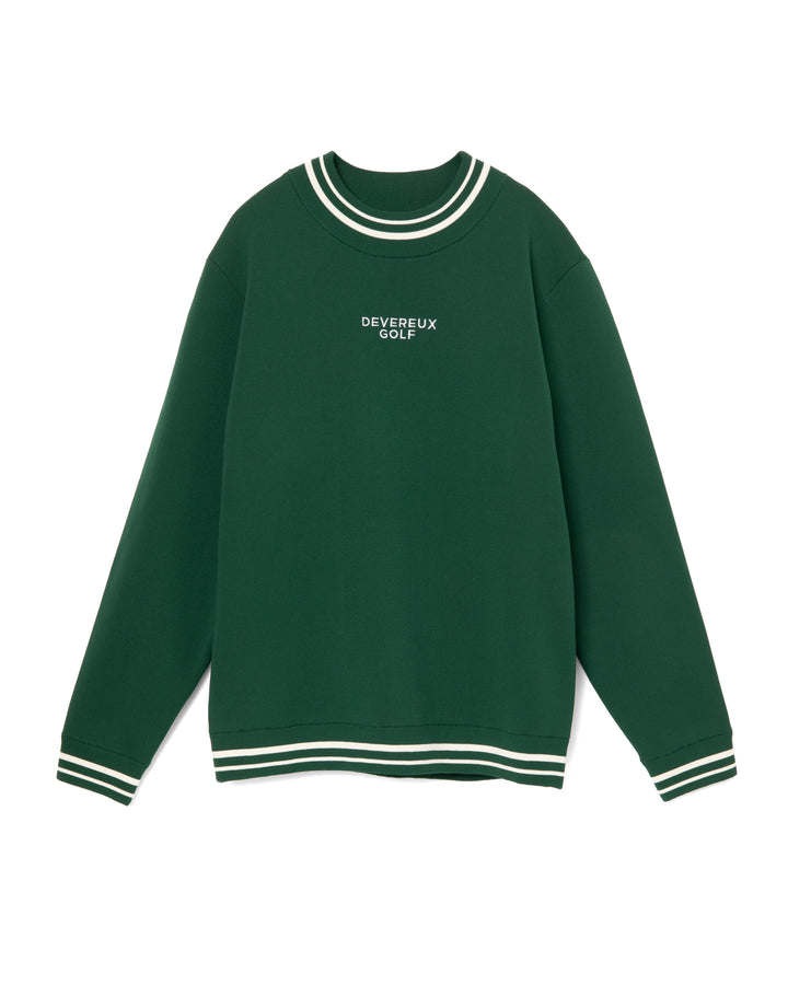 ハイリーアディクティブ 裏付きニット 075754704-GREEN