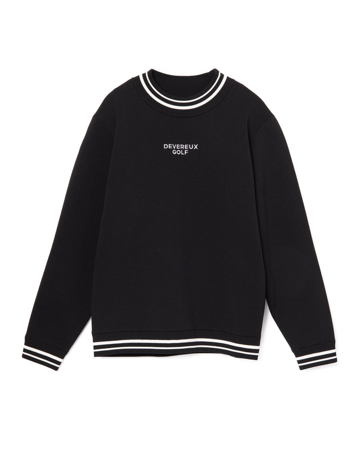 ハイリーアディクティブ 裏付きニット 075754704-BLACK