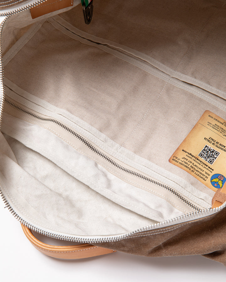 【DEVEREUX × MANIKOMIO】HERITAGE OLANA CORTEN BAG 765452812-BEIGE