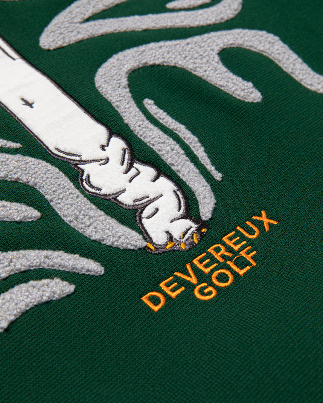 ハイリーアディクティブ 裏付きニット 075754704-GREEN