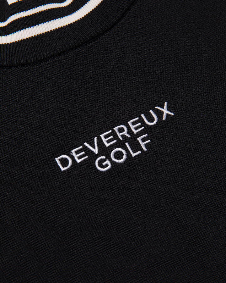 ハイリーアディクティブ 裏付きニット 075754704-BLACK