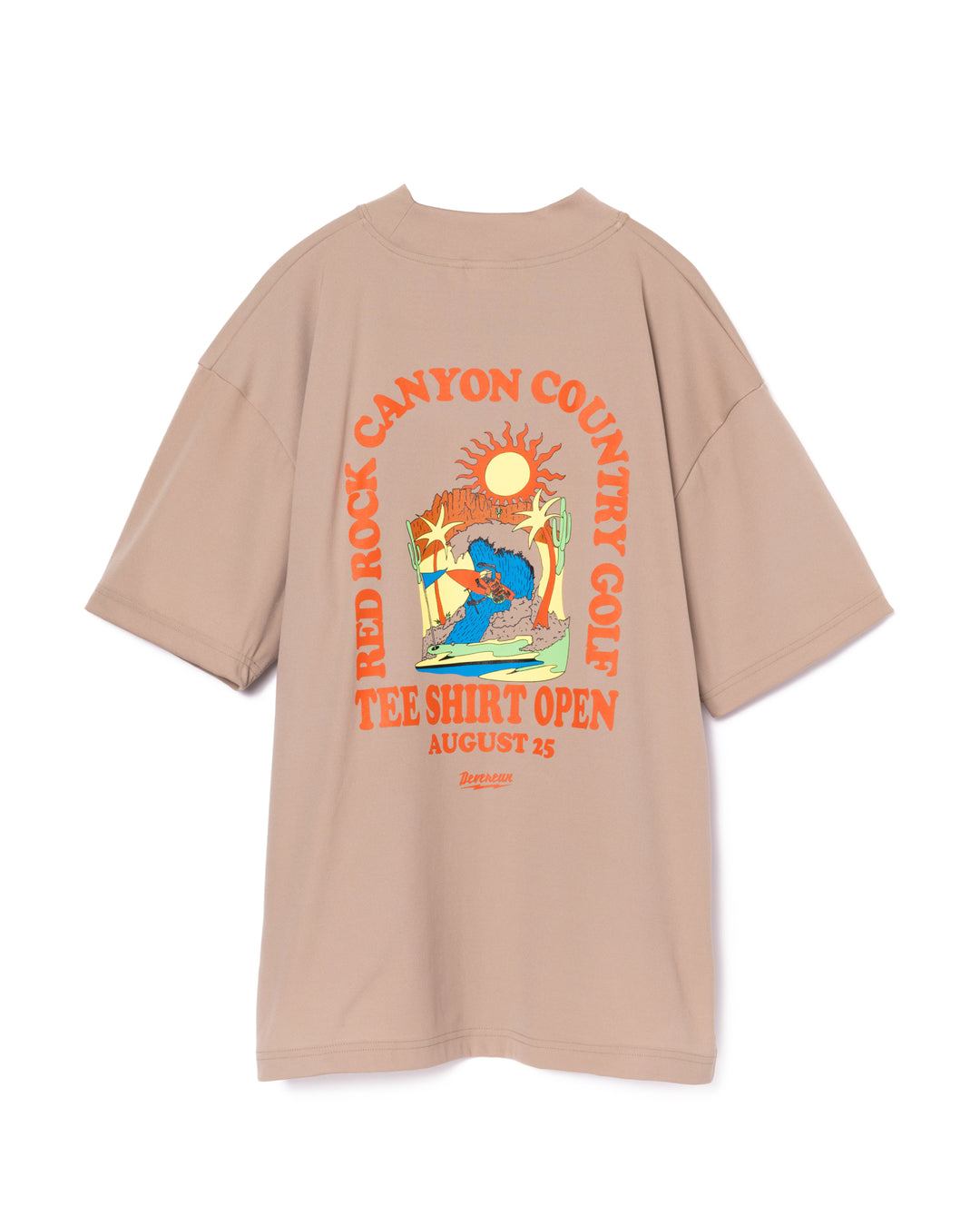 DVG SEASONAL MOCK T 075762020-MUSHROOM