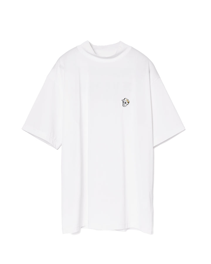 DVG MOCK TEE 075762010-WHITE
