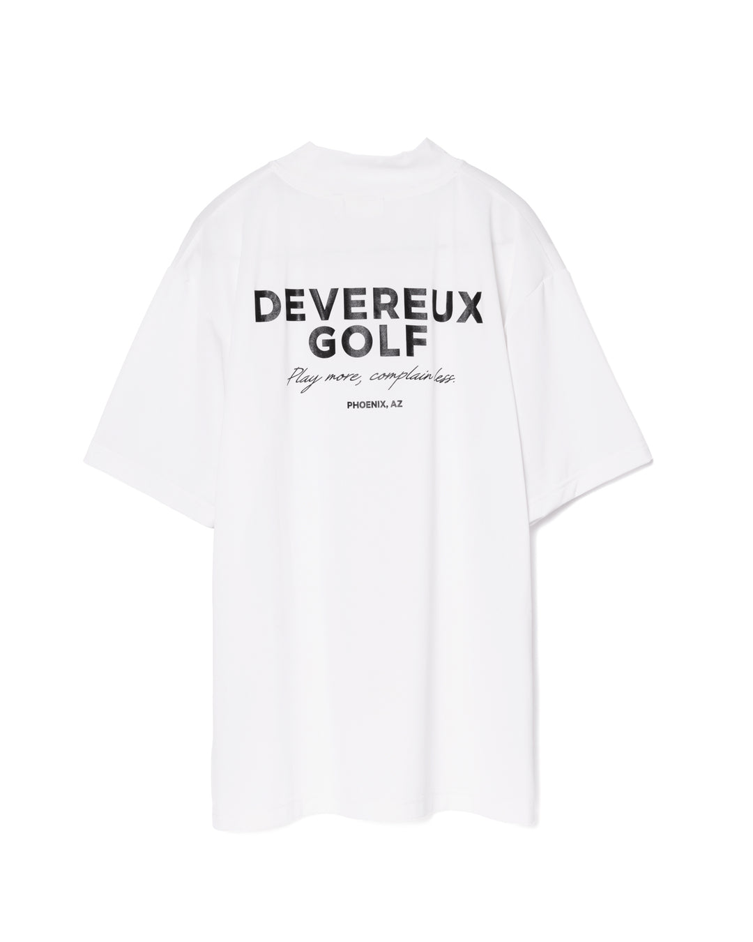 DVG MOCK TEE 075762010-WHITE