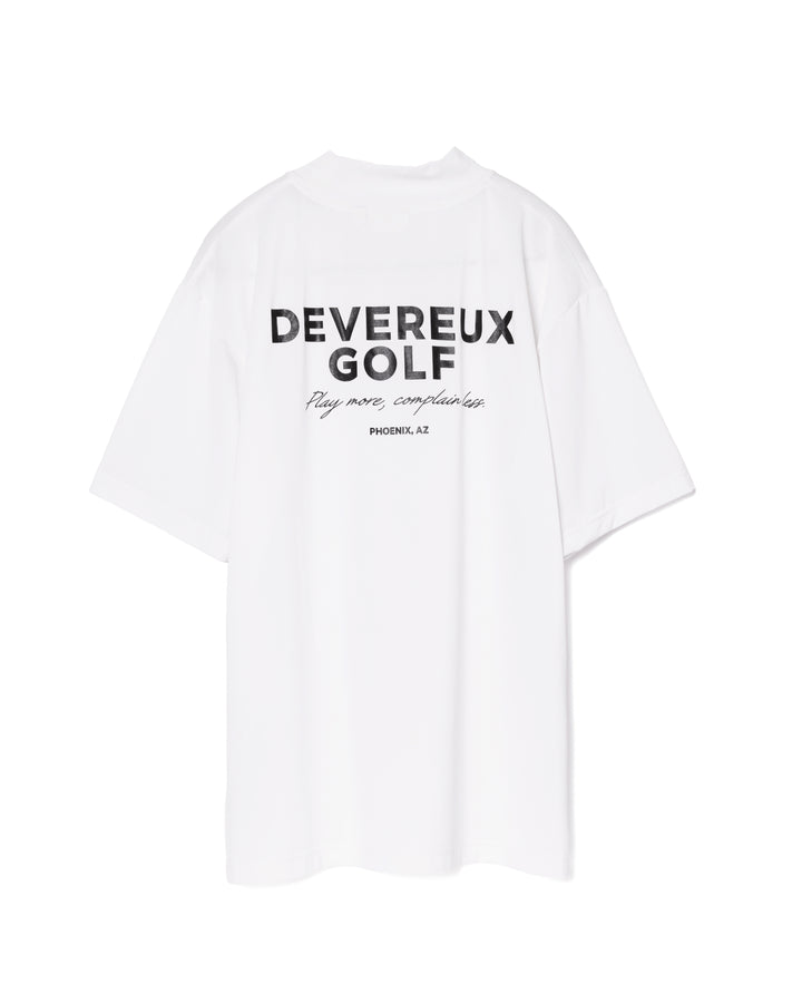 DVG MOCK TEE 075762010-WHITE