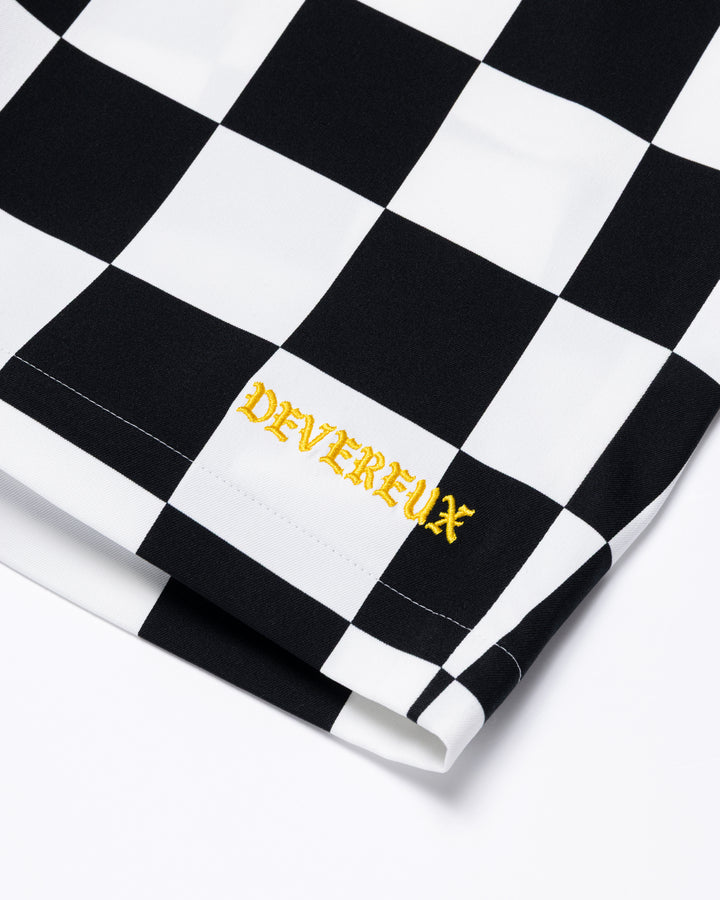 DVG CHECK MATE HALF PANTS 075762410-BLACK