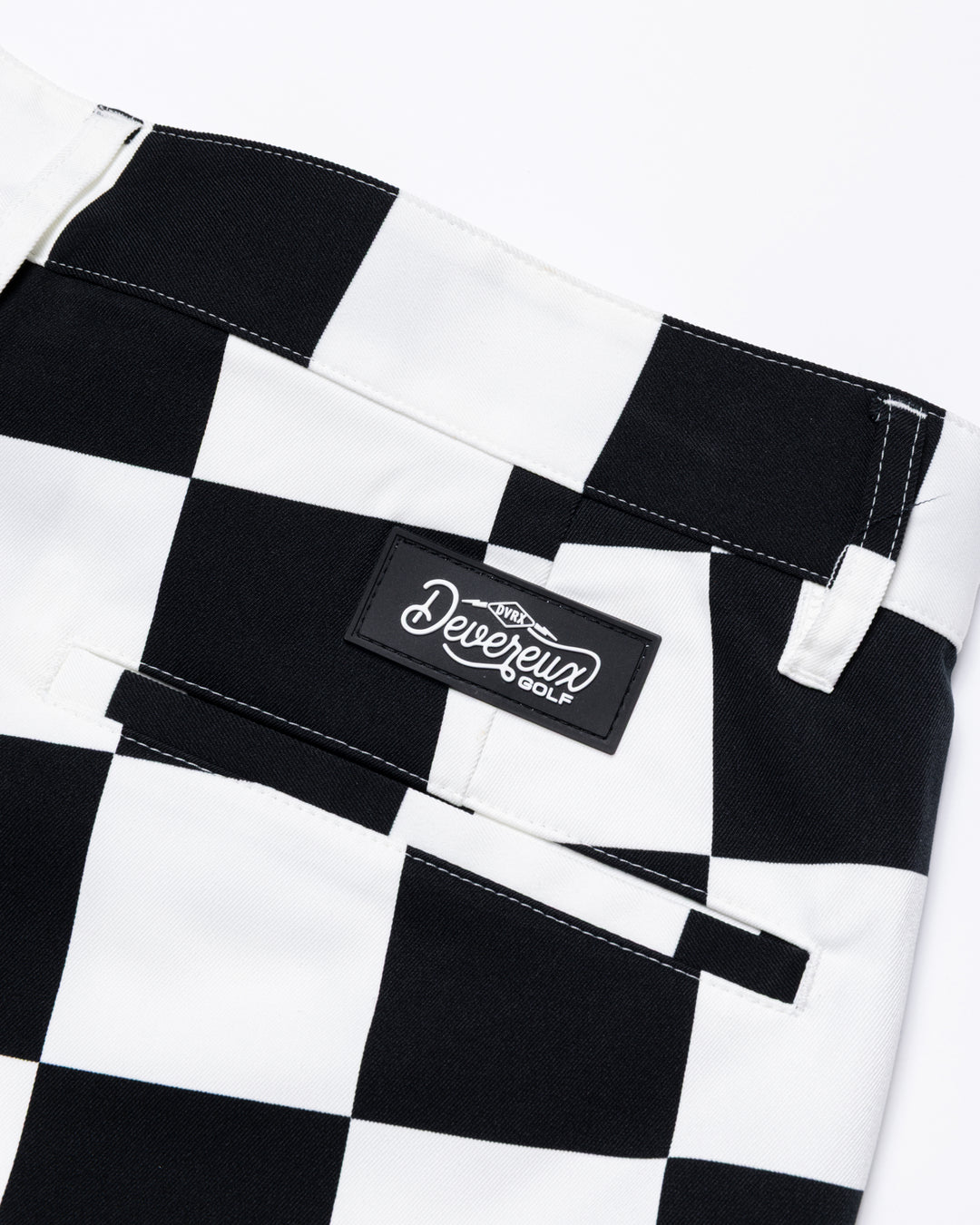 DVG CHECK MATE HALF PANTS 075762410-BLACK