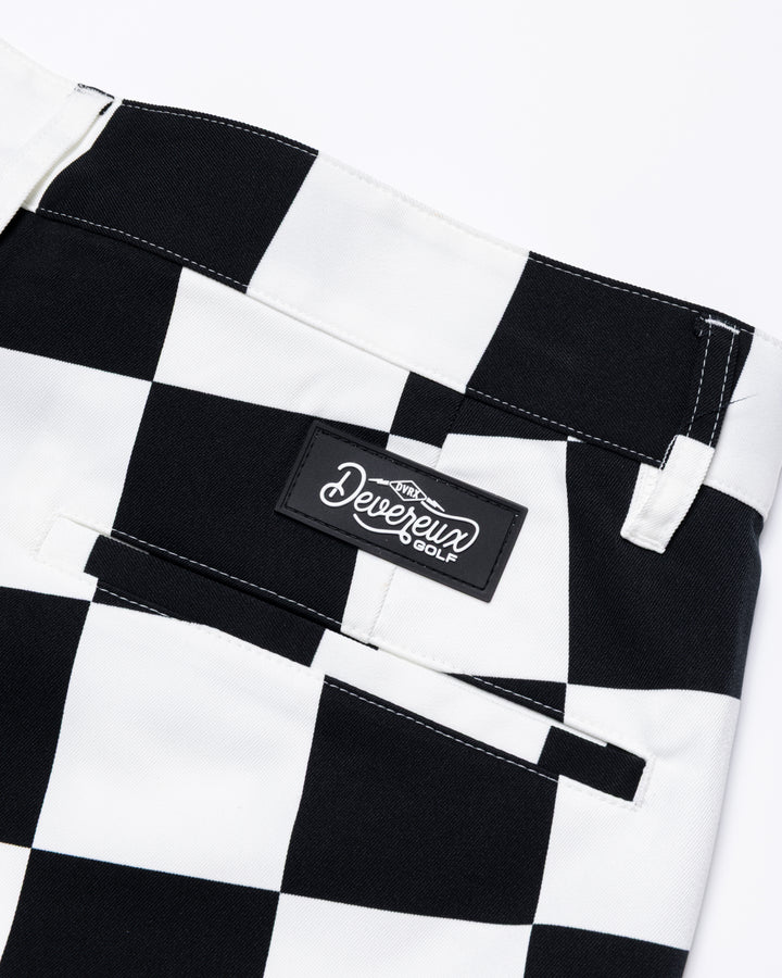 DVG CHECK MATE HALF PANTS 075762410-BLACK