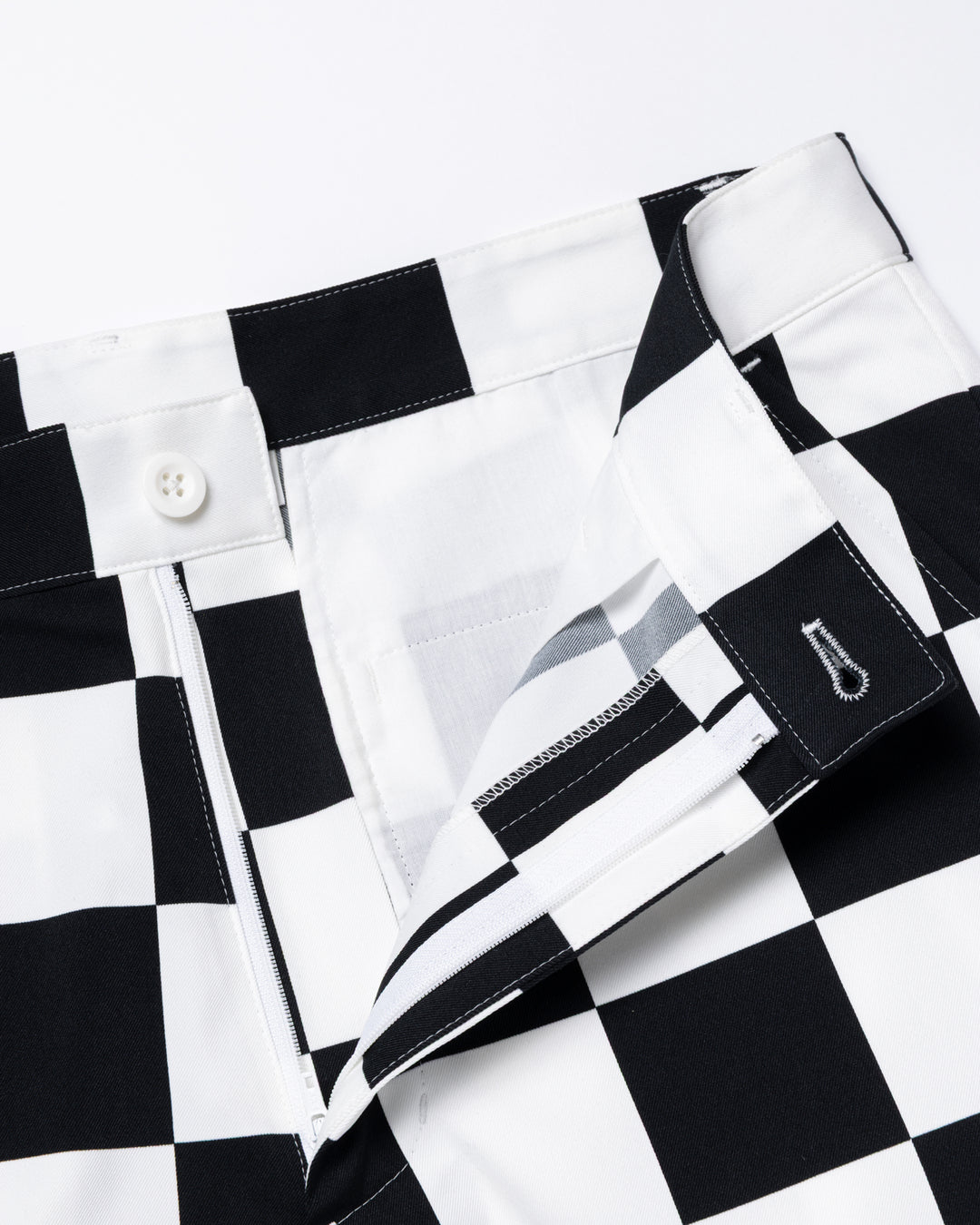 DVG CHECK MATE HALF PANTS 075762410-BLACK