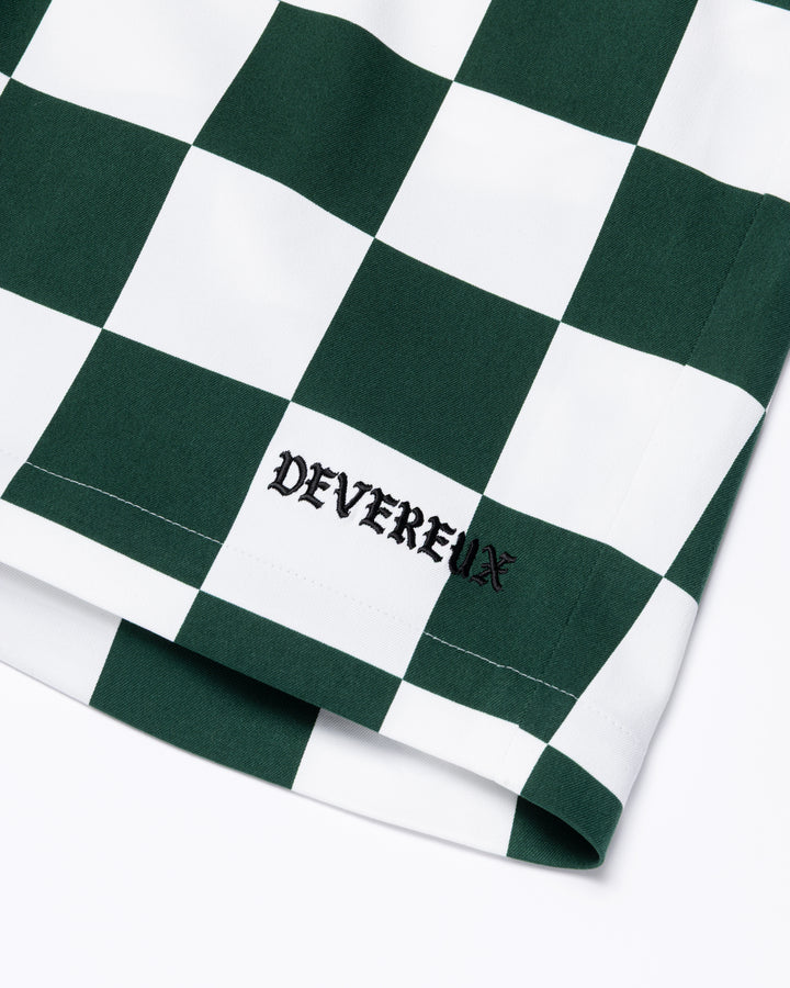 DVG CHECK MATE HALF PANTS 075762410-GREEN