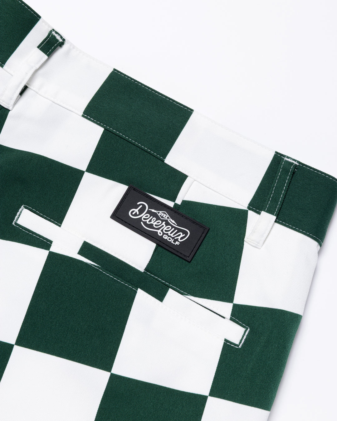 DVG CHECK MATE HALF PANTS 075762410-GREEN