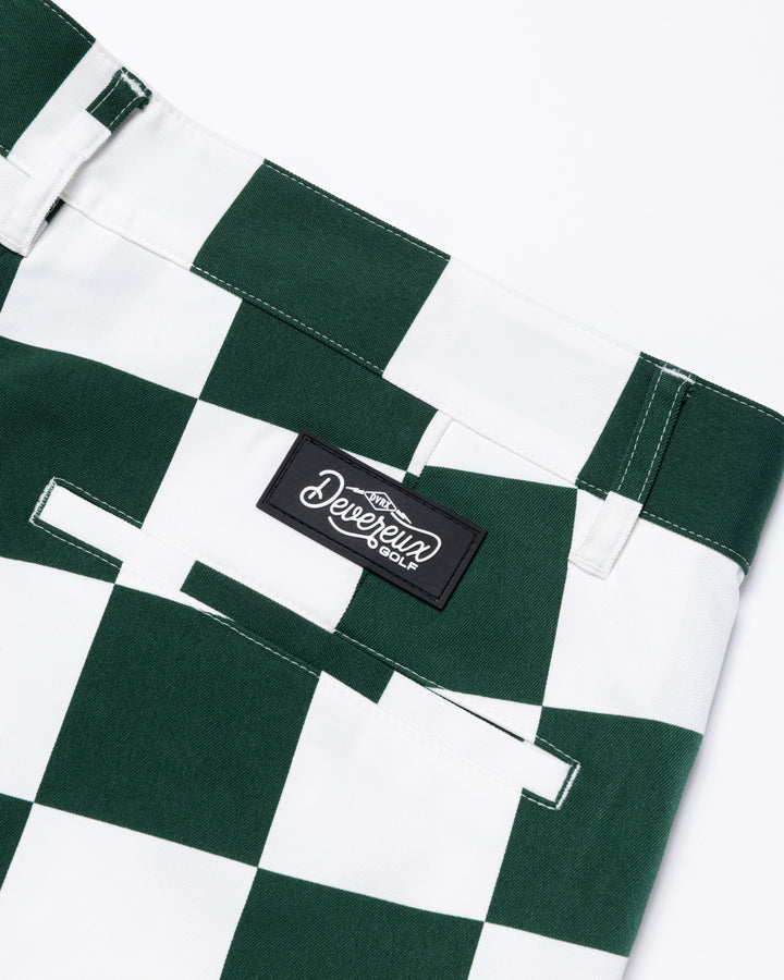 DVG CHECK MATE HALF PANTS 075762410-GREEN