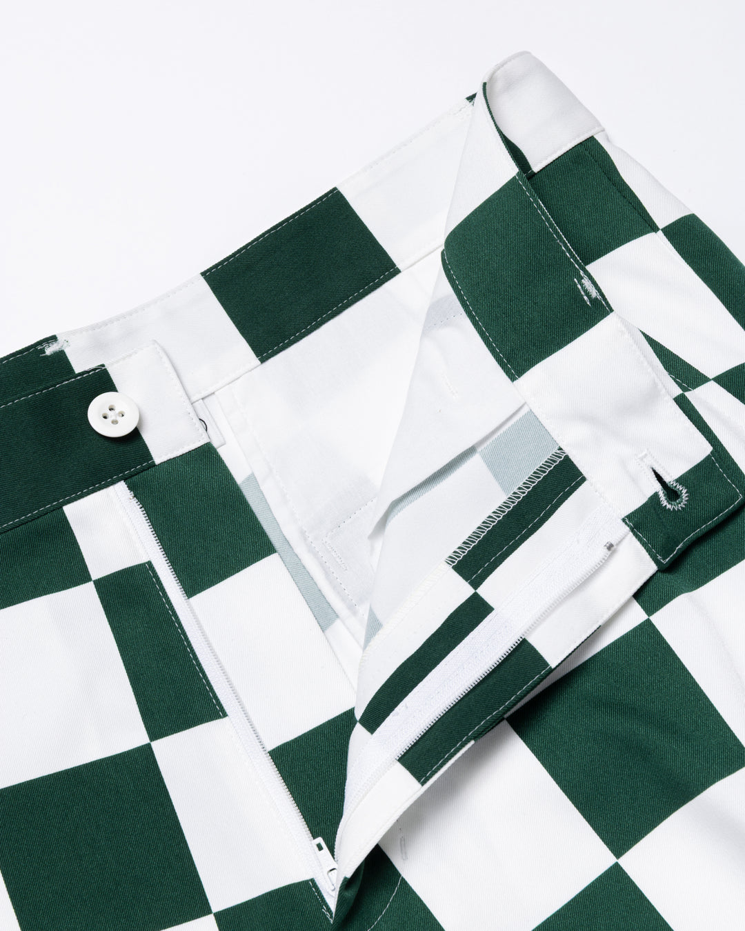 DVG CHECK MATE HALF PANTS 075762410-GREEN