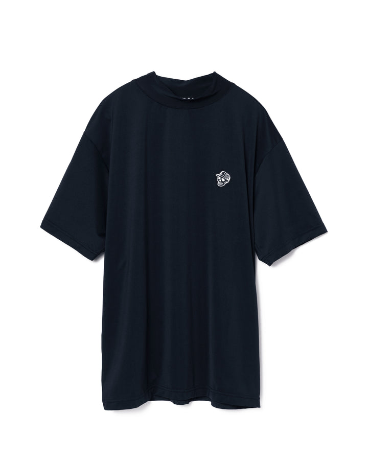 DVG MOCK TEE 075762010-BLACK