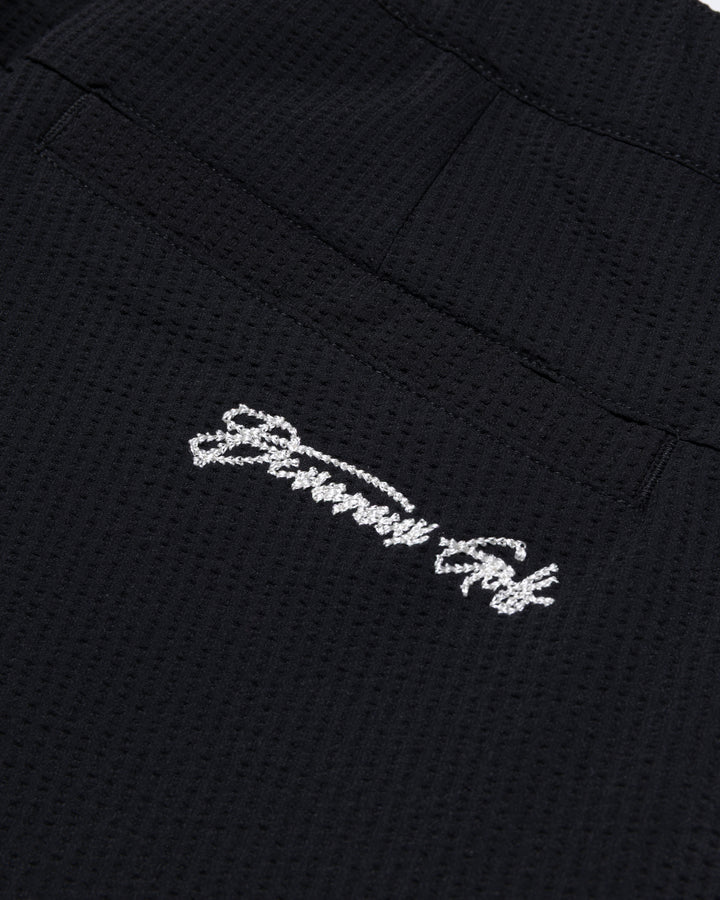 DVG Seersucker HALF PANTS 075762408-BLACK