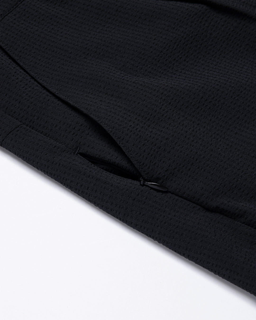DVG Seersucker HALF PANTS 075762408-BLACK