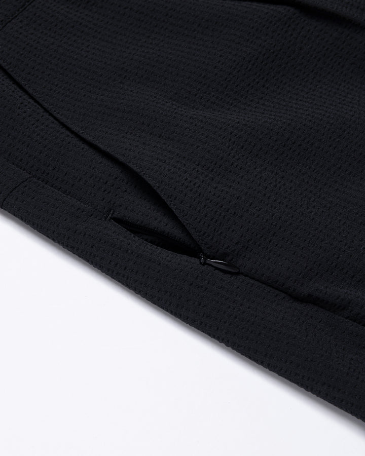 DVG Seersucker HALF PANTS 075762408-BLACK