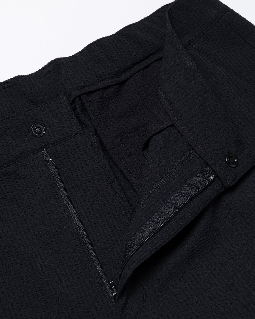 DVG Seersucker HALF PANTS 075762408-BLACK