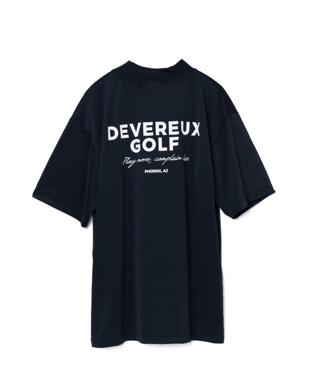 DVG MOCK TEE 075762010-BLACK