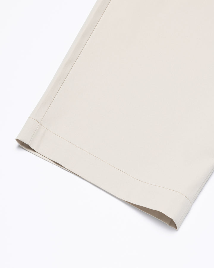 DVG WIDE PANTS 075762402-MUSHROOM