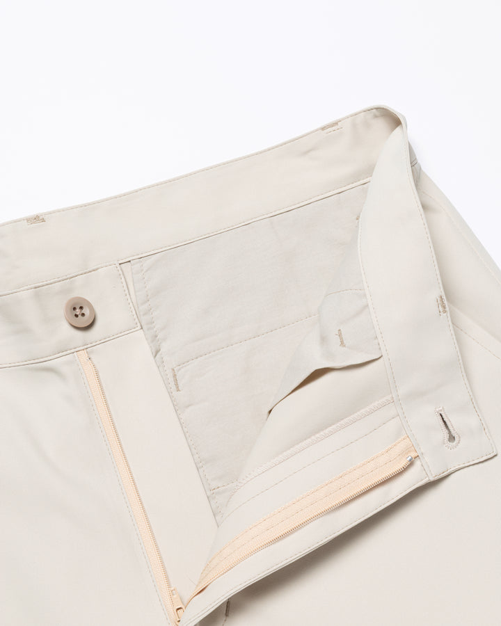 DVG WIDE PANTS 075762402-MUSHROOM