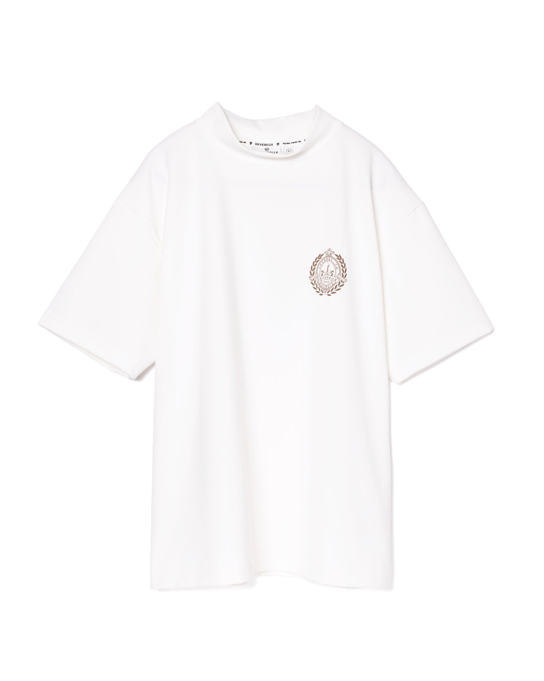 DVG Sol Defender MOCK NECK T 075762014-WHITE