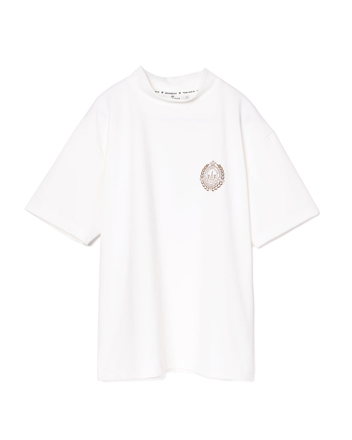 DVG Sol Defender MOCK NECK T 075762014-WHITE