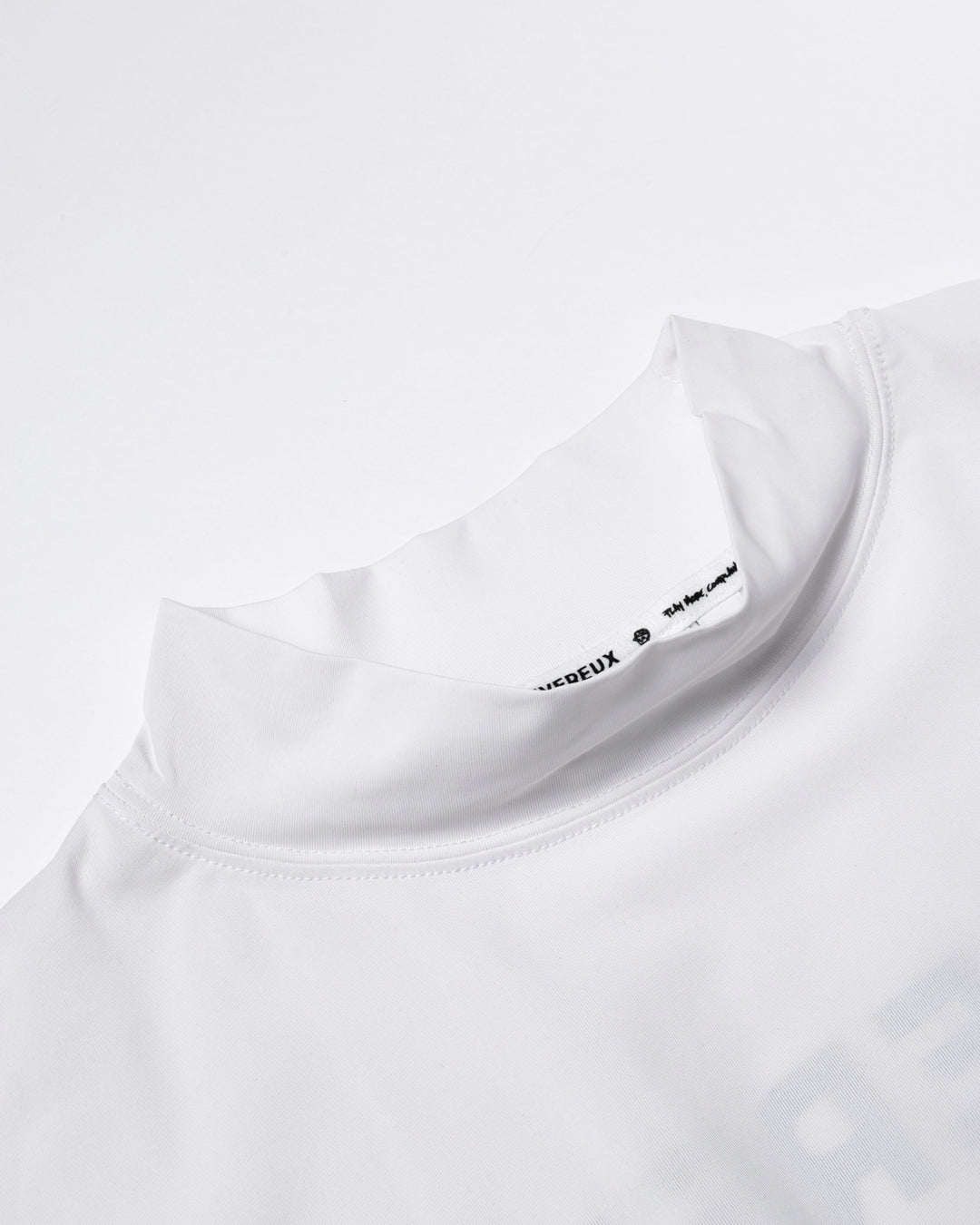 DVG MOCK TEE 075762010-WHITE