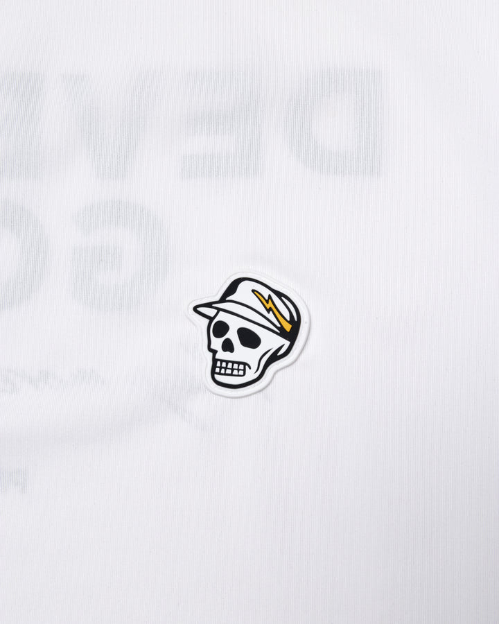 DVG MOCK TEE 075762010-WHITE