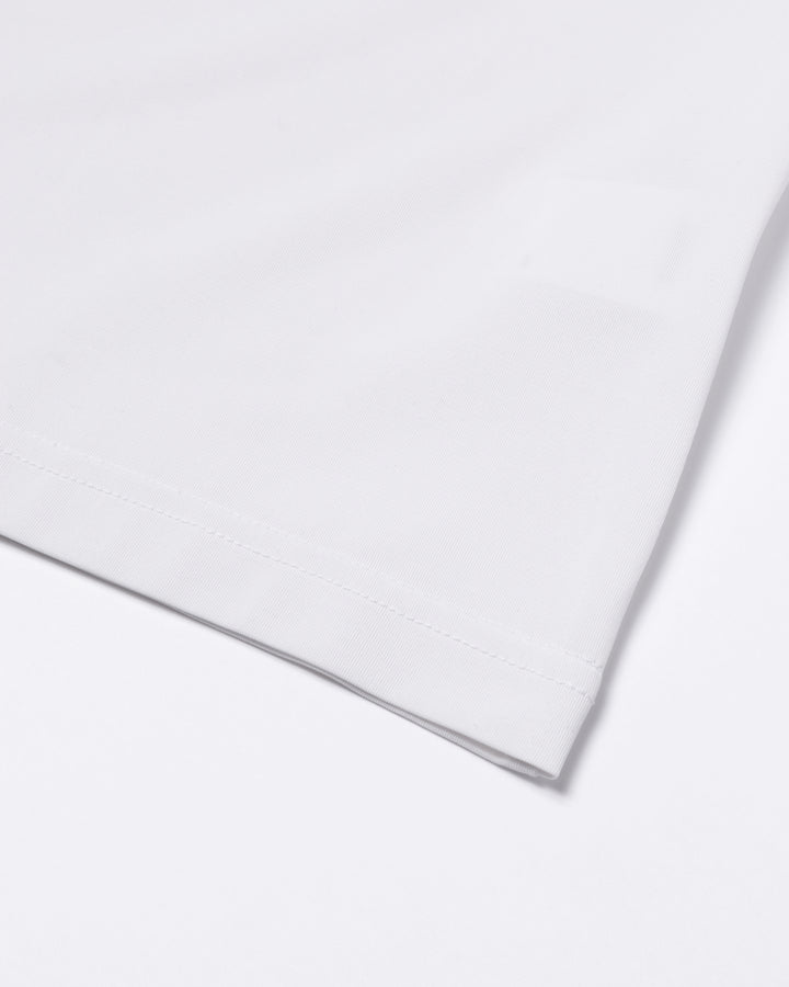 DVG MOCK TEE 075762010-WHITE