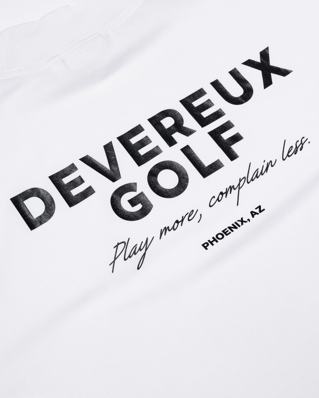 DVG MOCK TEE 075762010-WHITE