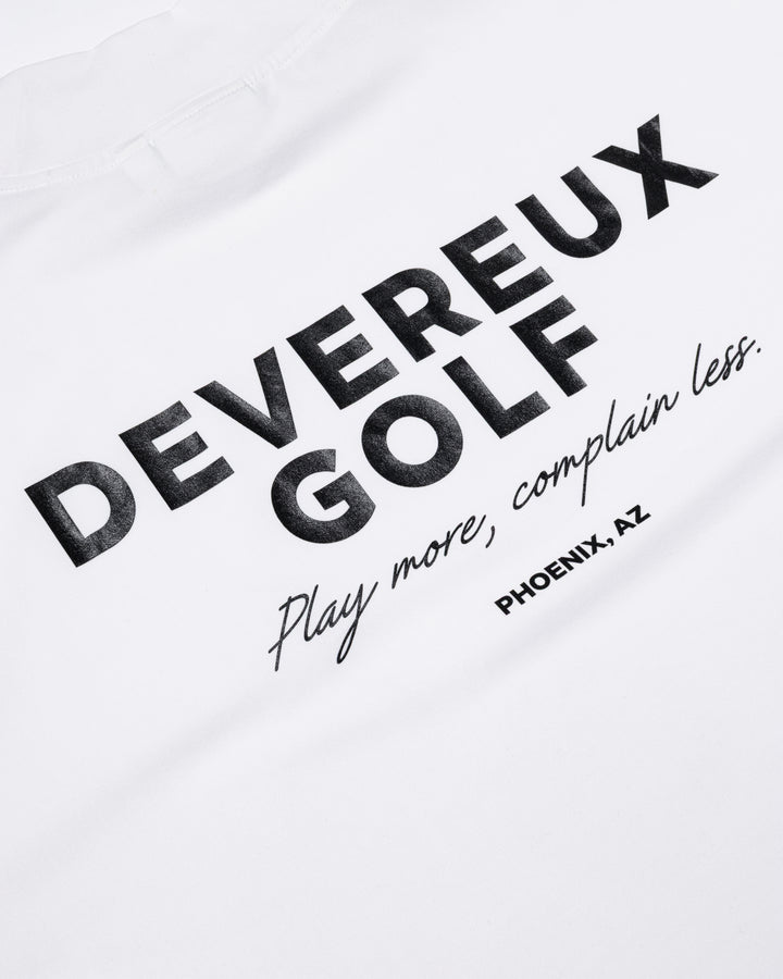 DVG MOCK TEE 075762010-WHITE