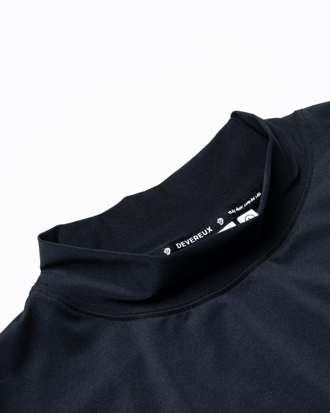 DVG MOCK TEE 075762010-BLACK